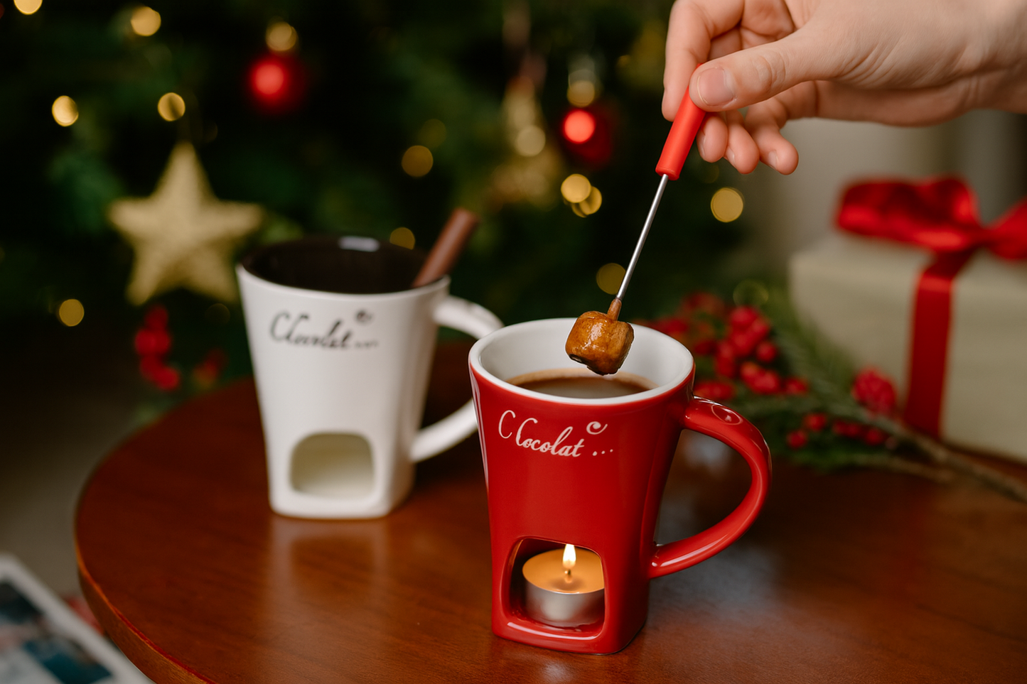 MeltoCup™ Handcrafted Fondue Cup